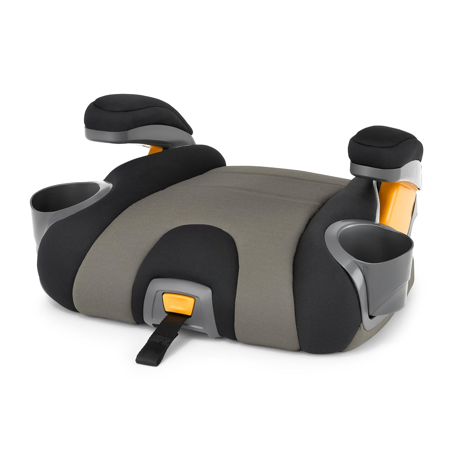 Chicco KidFit Zip Plus 2-in-1 Belt-Positioning Booster Car Seat, Backless and High Back Booster Seat, for Children Aged 4 Years and up and 40-100 lbs., Taurus/Black/Grey