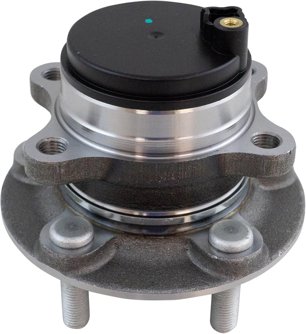 TRQ Front and Rear Wheel Bearing and Hub Assembly Set 4 Piece Compatible with 15-20 Ford Fusion Drive 14 Fusion Drive 15-16 Lincoln MKZ Drive