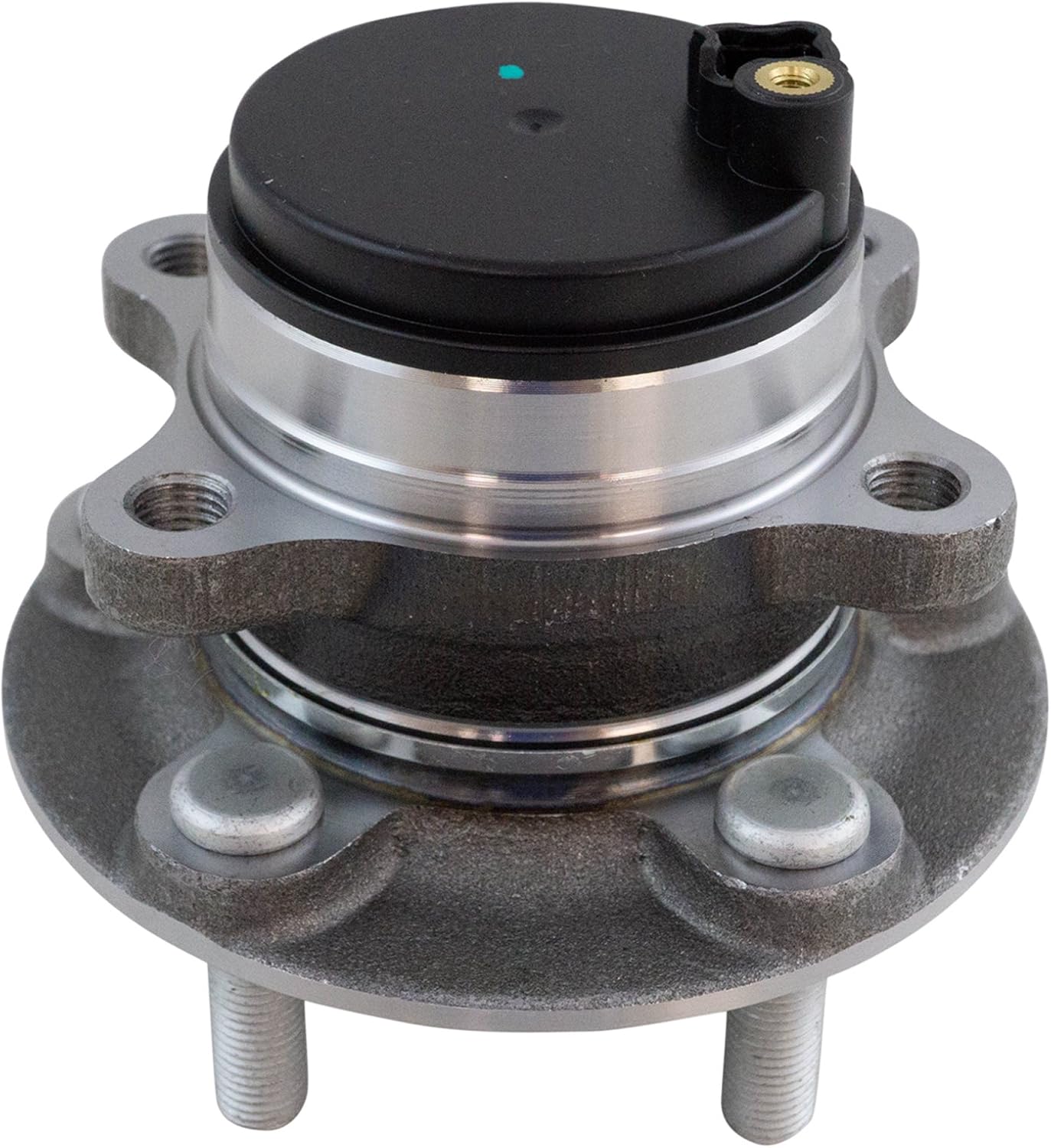 TRQ Front and Rear Wheel Bearing and Hub Assembly Set 4 Piece Compatible with 15-20 Ford Fusion Drive 14 Fusion Drive 15-16 Lincoln MKZ Drive