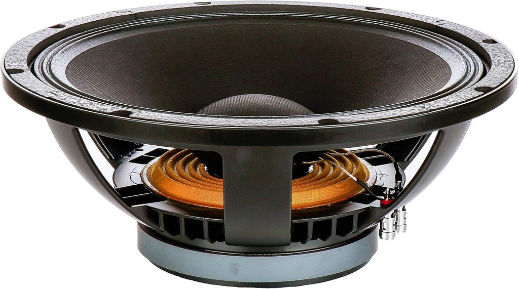 Alphasonik 15' Flagship Series 1400 Watts Raw Sub Woofer Speaker Cast Aluminum Basket Driver for Pro Audio PA DJ Cabinets Replacement Subwoofer with High Power Extremely Clear and Loud - FW1532