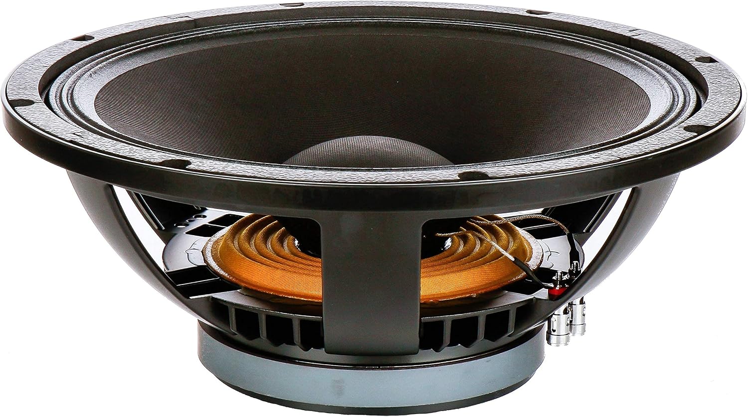 Alphasonik 15' Flagship Series 1400 Watts Raw Sub Woofer Speaker Cast Aluminum Basket Driver for Pro Audio PA DJ Cabinets Replacement Subwoofer with High Power Extremely Clear and Loud - FW1532