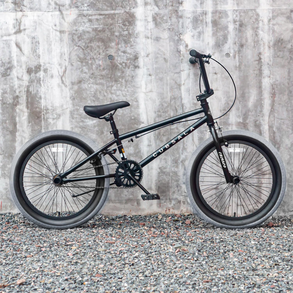 cubsala Freestyle BMX Bike, 18 20 Inch Kids Bicycle for 5-13 Years Old Kids and Beginner Level Rider, Multiple Colors