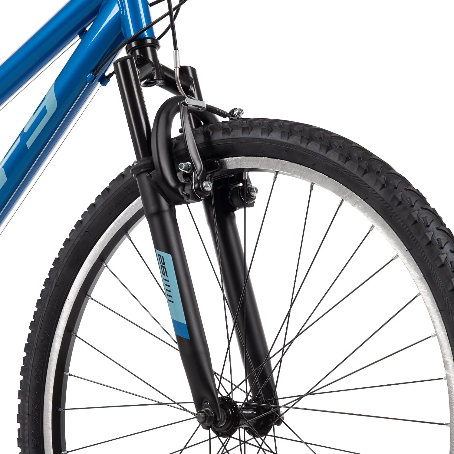 Huffy Stone Mountain Bike for Men and Women, 20'/24'/26', 6-Speed (20') or 21-Speed, Front or Dual Suspension (Varies), Multiple Colors, Adjustable Saddle, Shimano Equipped, All-Terrain Tires