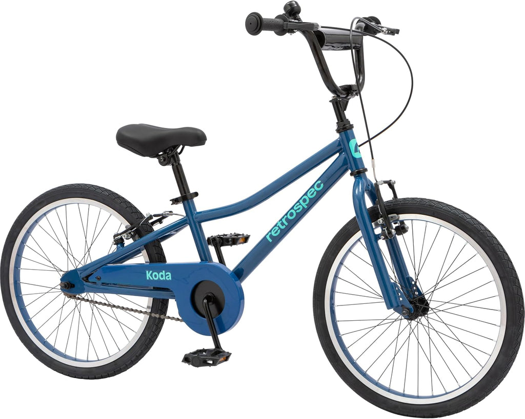 Retrospec Koda Plus Kids Bike for Boys & Girls Ages 6-8 Years - Children's Bicycle, Adjustable Seat & Handlebars