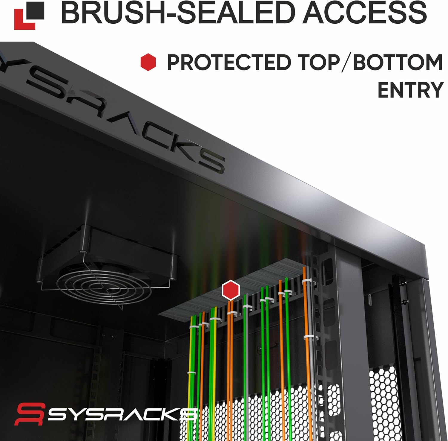 12U Wall Mount Server Rack Cabinet, 19' Locking Network Rack, 18' Deep, Glass Door, with Fan, PDU and Shelf