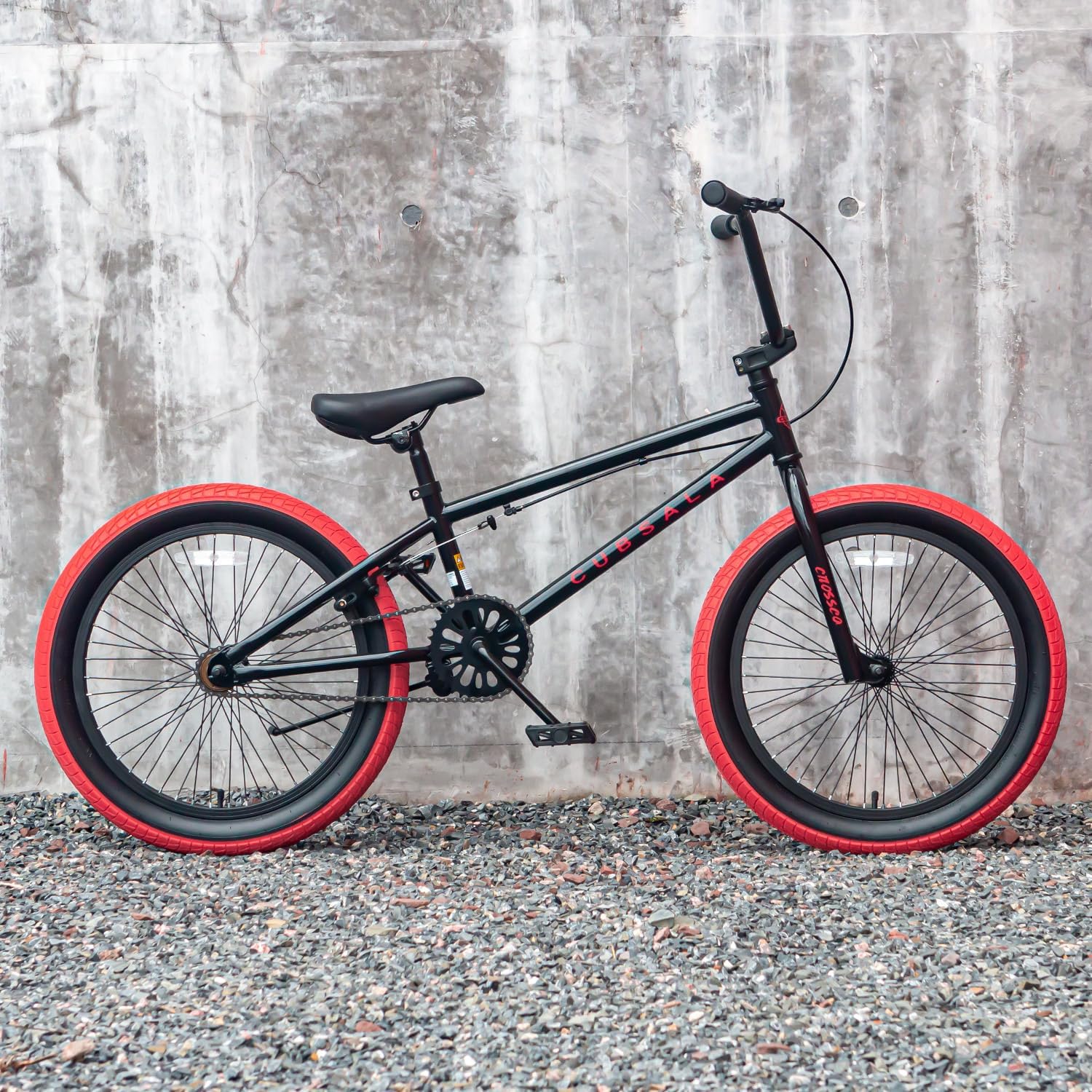 cubsala Freestyle BMX Bike, 18 20 Inch Kids Bicycle for 5-13 Years Old Kids and Beginner Level Rider, Multiple Colors