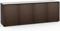 Salamander Berlin 347 Quad-Width AV Cabinet (Wenge)