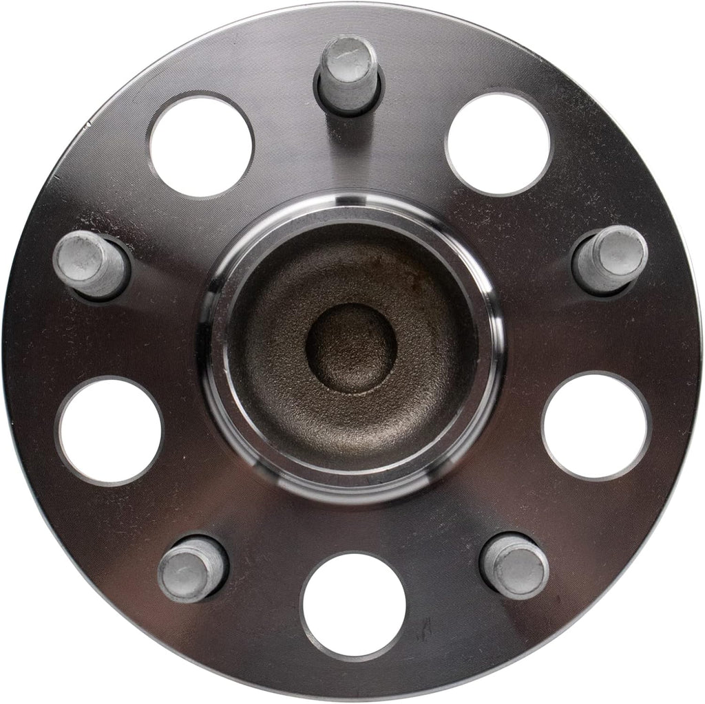 TRQ Rear Wheel Bearing and Hub Assembly Set 2 Piece Compatible with 2018 Toyota C-HR excluding Japan Built Models 2019 C-HR excluding Japan Built Models