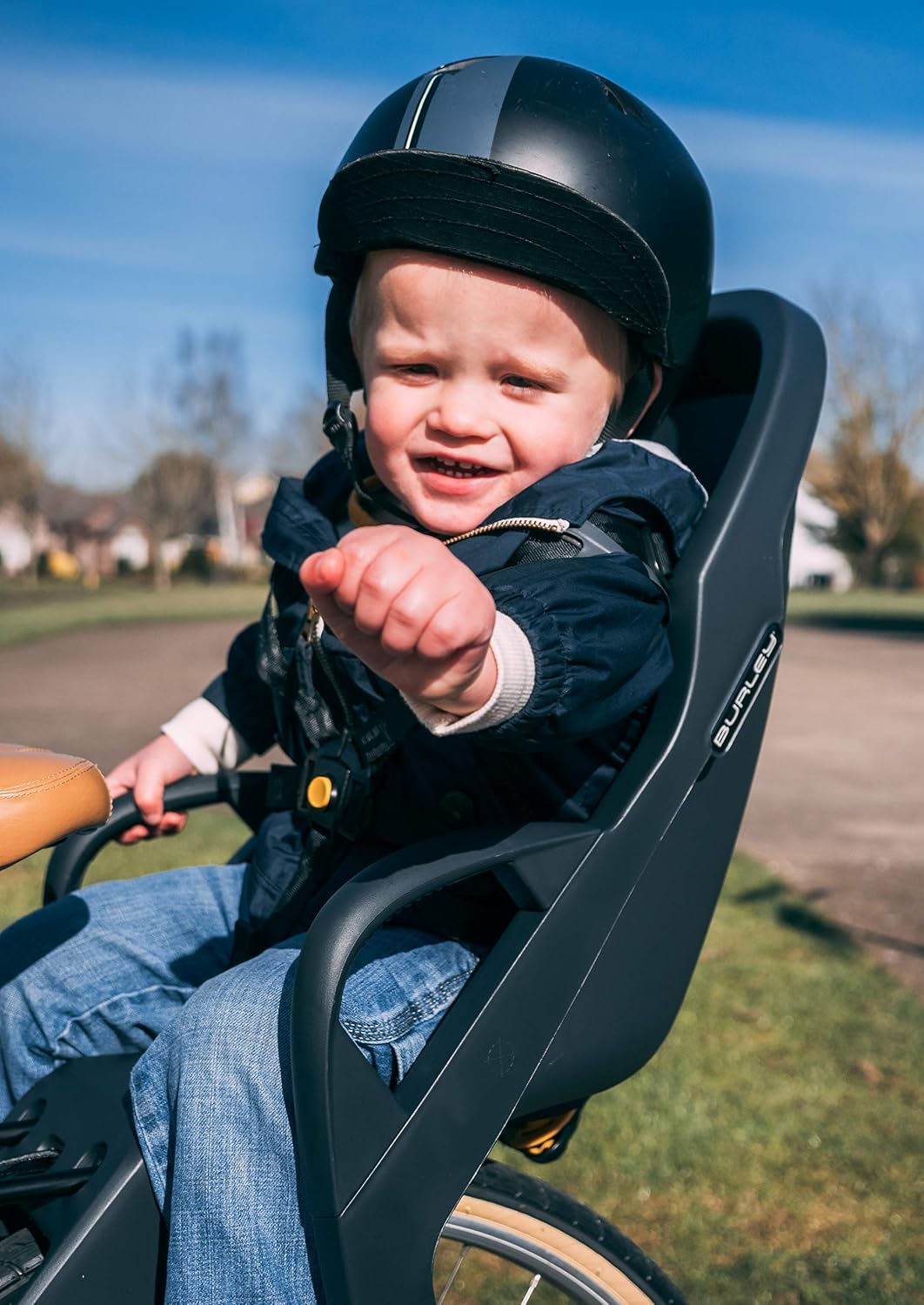 Dash® FM, Frame Mount Child Bike Seat