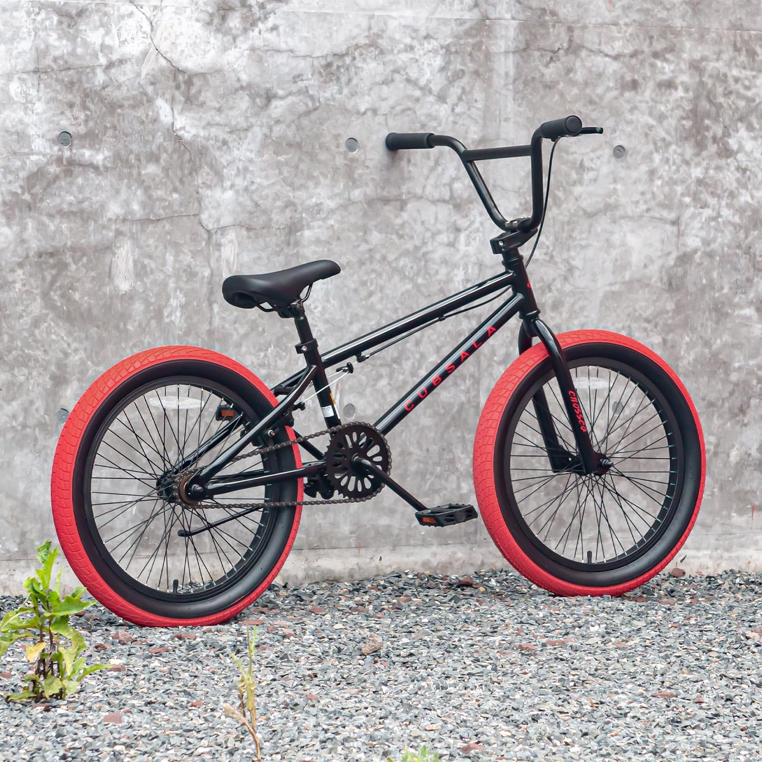 cubsala Freestyle BMX Bike, 18 20 Inch Kids Bicycle for 5-13 Years Old Kids and Beginner Level Rider, Multiple Colors