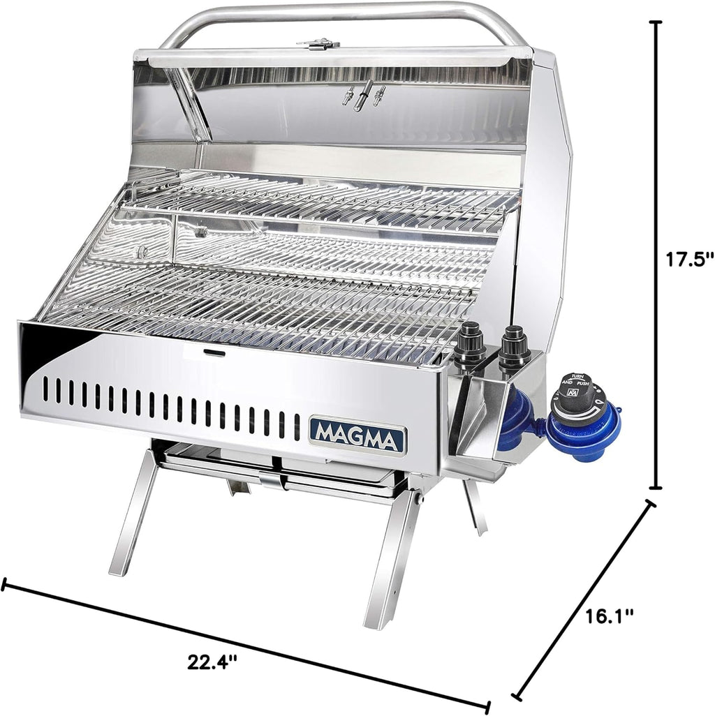 Magma Products, Catalina II Classic Gourmet Series Gas Grill, A10-1218-2, Multi, One Size