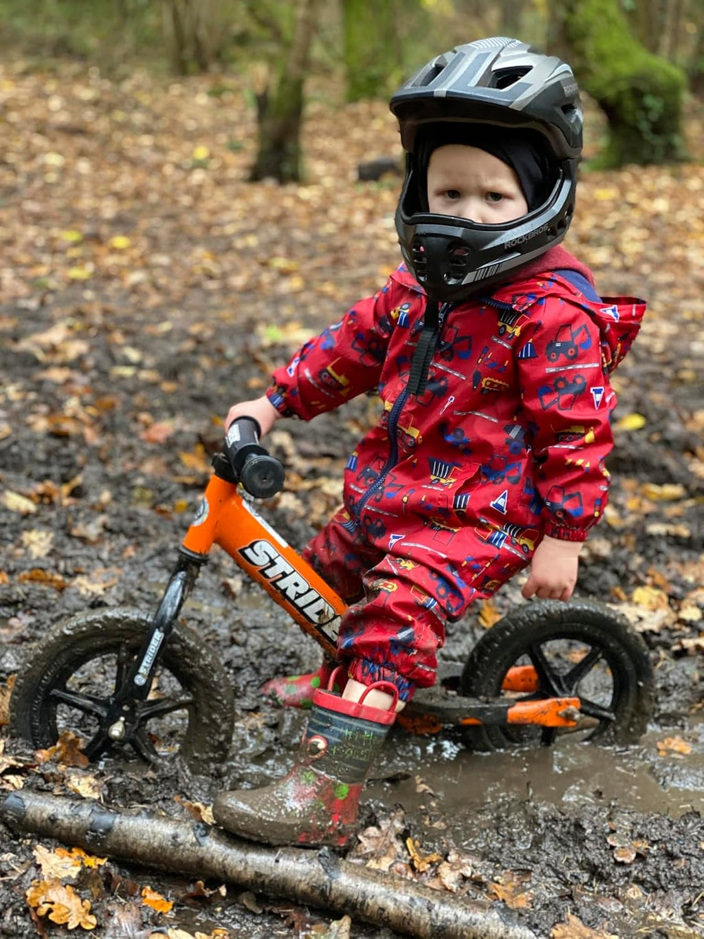 Strider 12' Sport Bike - No Pedal Balance Bicycle for Kids 1 to 4 Years - Includes Safety Pad, Padded Seat, Mini Grips & Flat-Free Tires - Tool-Free Assembly & Adjustments