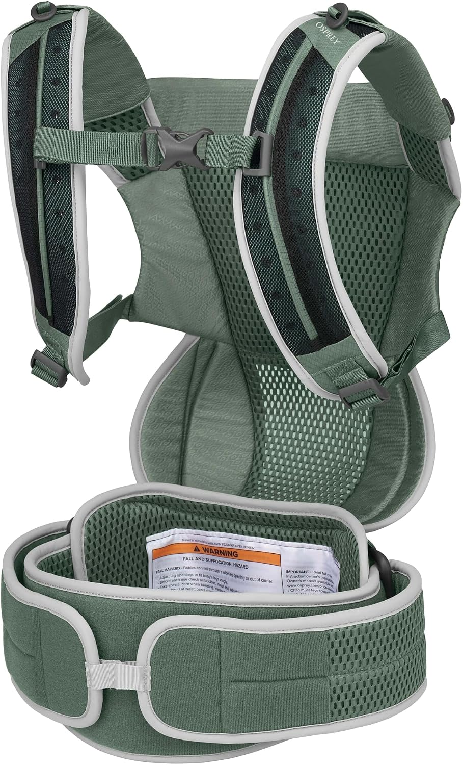 Osprey Poco Soft Convertible Baby Carrier for Newborns - Ergonomic Toddler Sling