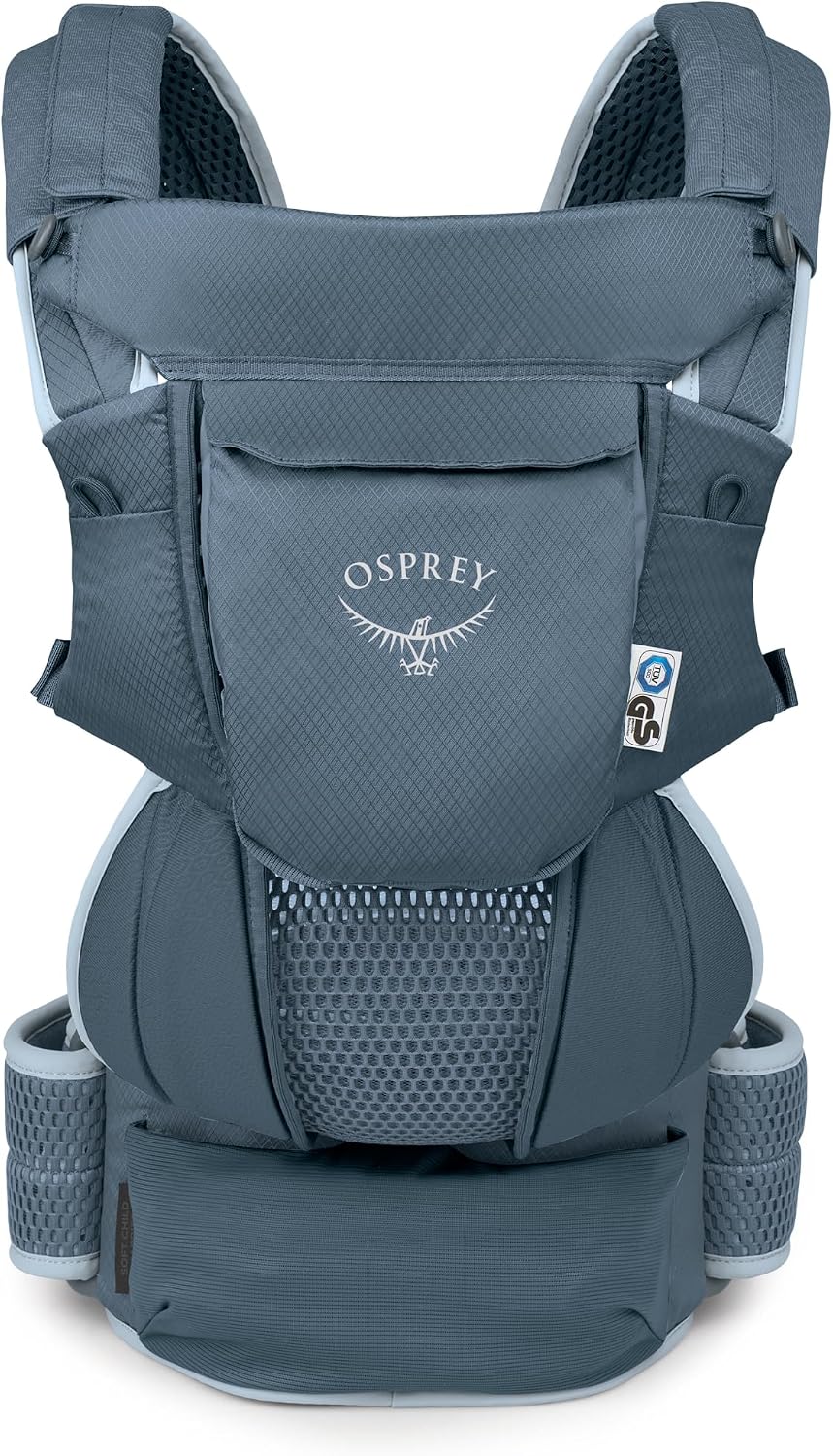Osprey Poco Soft Convertible Baby Carrier for Newborns - Ergonomic Toddler Sling