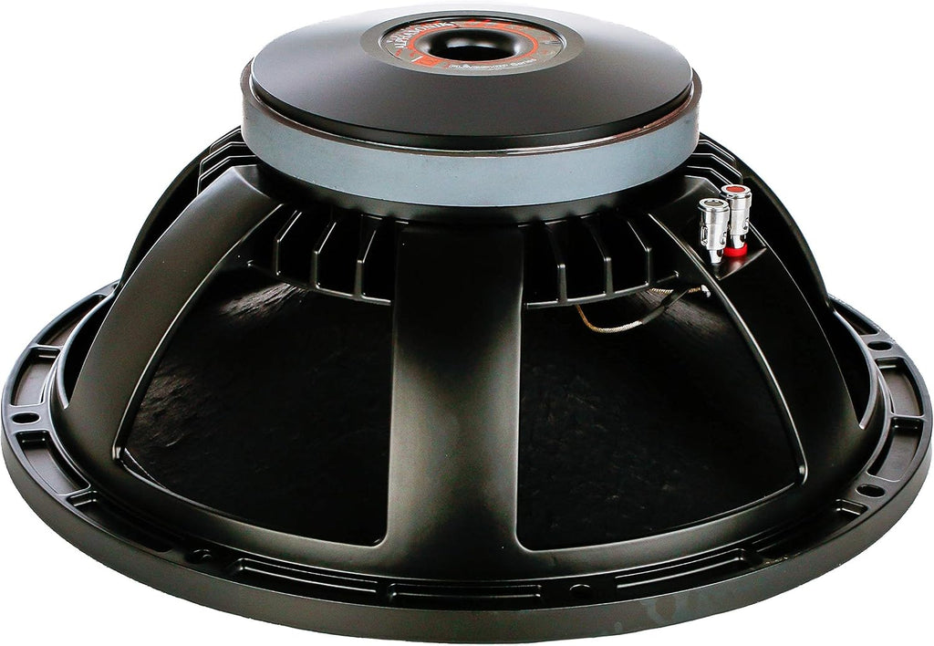 Alphasonik 15' Flagship Series 1400 Watts Raw Sub Woofer Speaker Cast Aluminum Basket Driver for Pro Audio PA DJ Cabinets Replacement Subwoofer with High Power Extremely Clear and Loud - FW1532