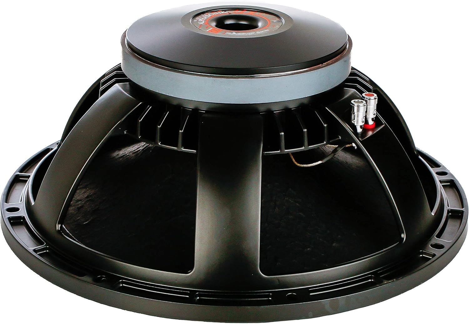 Alphasonik 15' Flagship Series 1400 Watts Raw Sub Woofer Speaker Cast Aluminum Basket Driver for Pro Audio PA DJ Cabinets Replacement Subwoofer with High Power Extremely Clear and Loud - FW1532