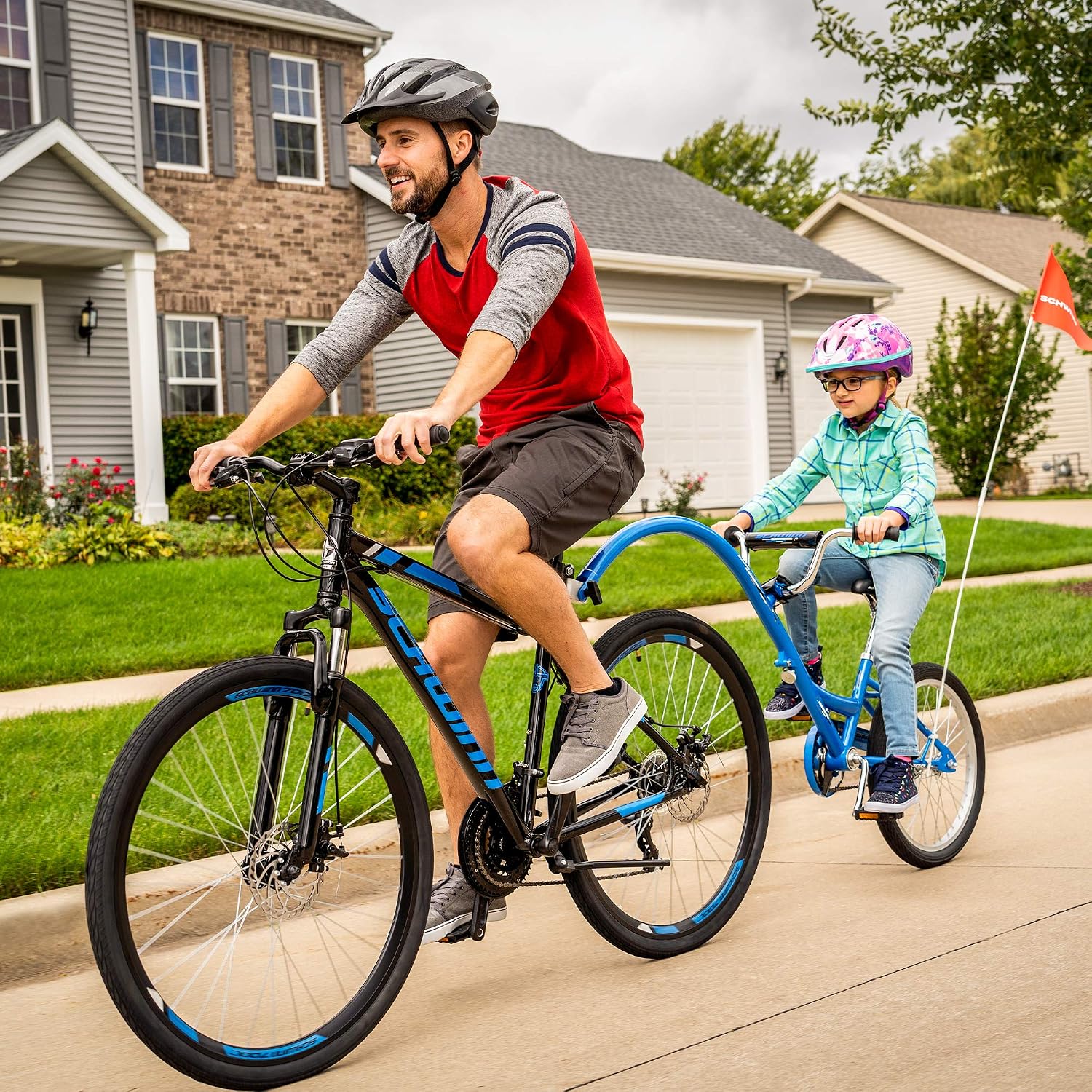Schwinn GTX Comfort Adult Hybrid Bike, Men and Women, Dual Sport Bicycle, 700c Wheels, Step-Through or Step-Over Lightweight Aluminum Frame