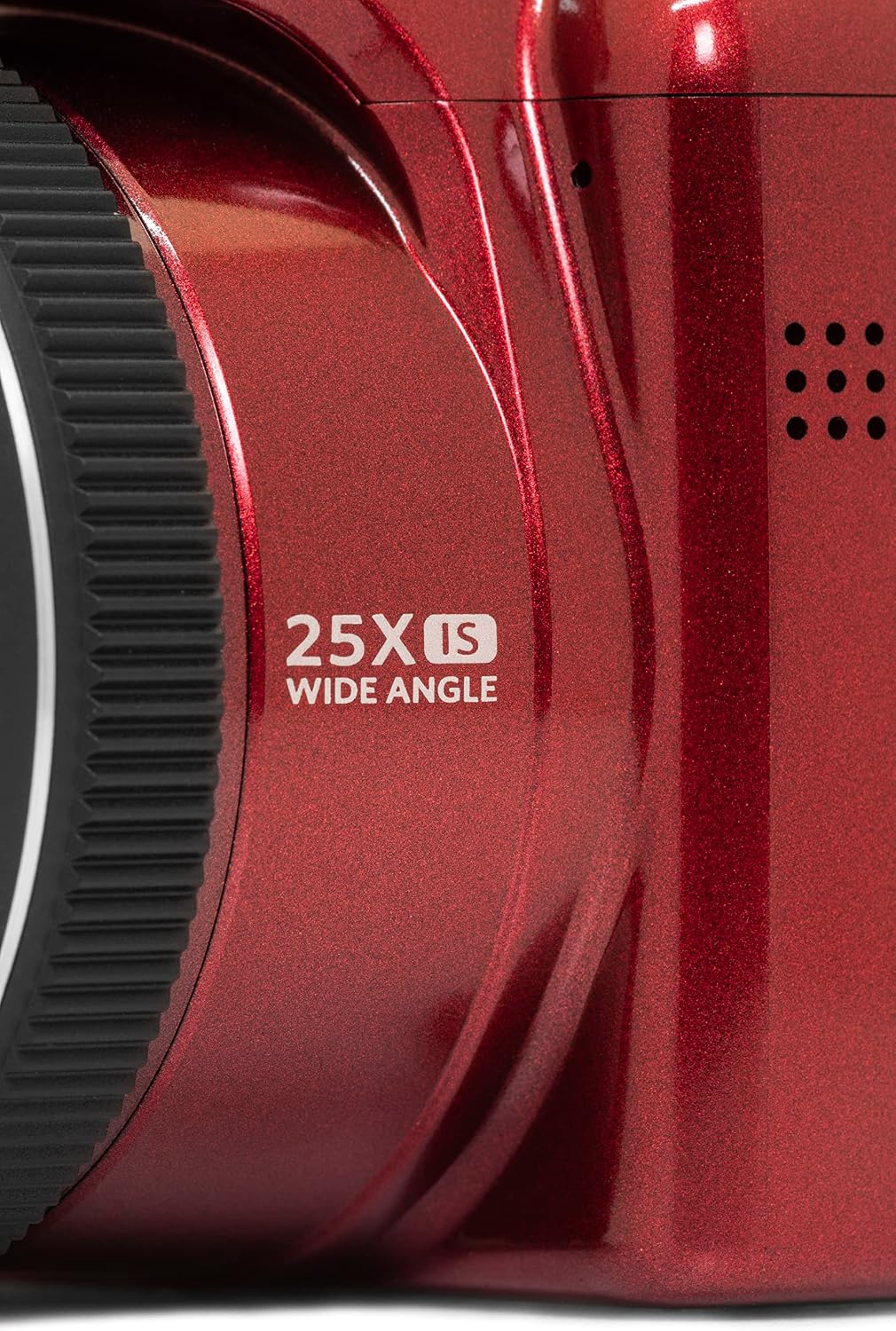 Kodak PIXPRO AZ255-RD 16MP Digital Camera 25X Optical Zoom 24mm Wide Angle Lens Optical Image Stabilization 1080P Full HD Video 3' LCD Vlogging Camera (Red)