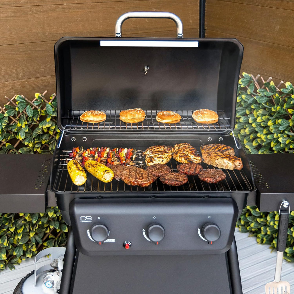 Charbroil Classic Series 3 Burner Gas Grill - 463736626