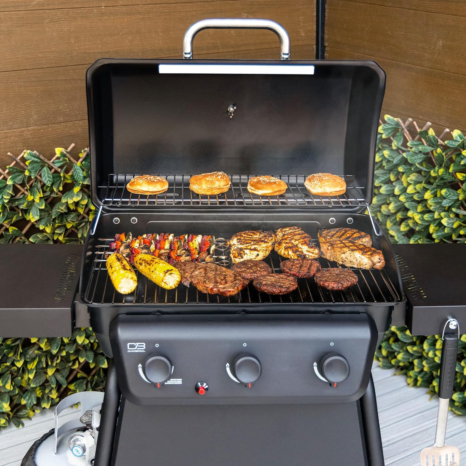Charbroil Classic Series 3 Burner Gas Grill - 463736626