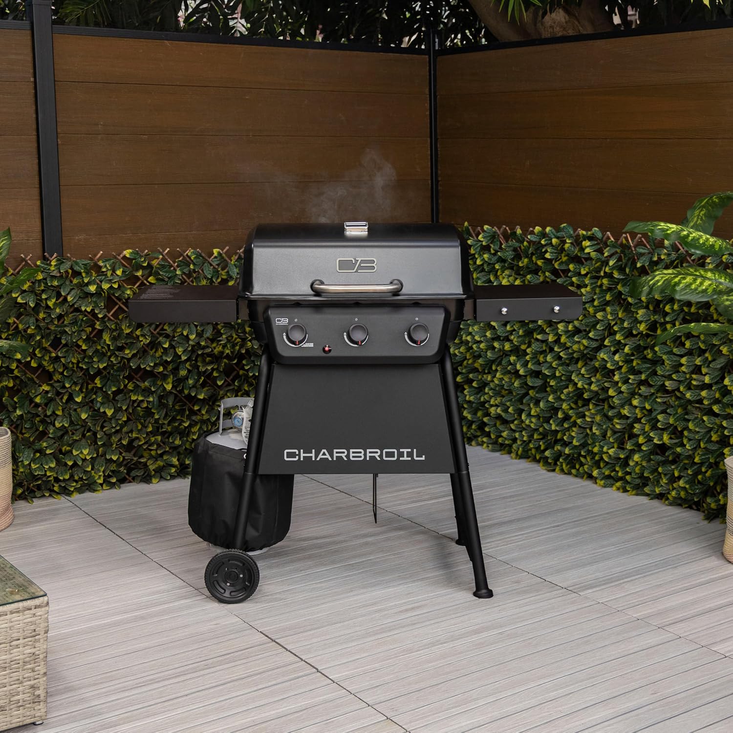 Charbroil Classic Series 3 Burner Gas Grill - 463736626