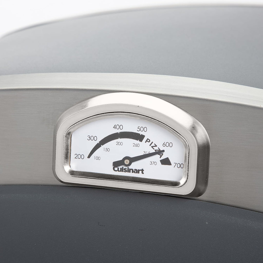 Cuisinart Portable 3-in-1 Grill, Griddle, and Pizza Oven, Perfect for BBQs