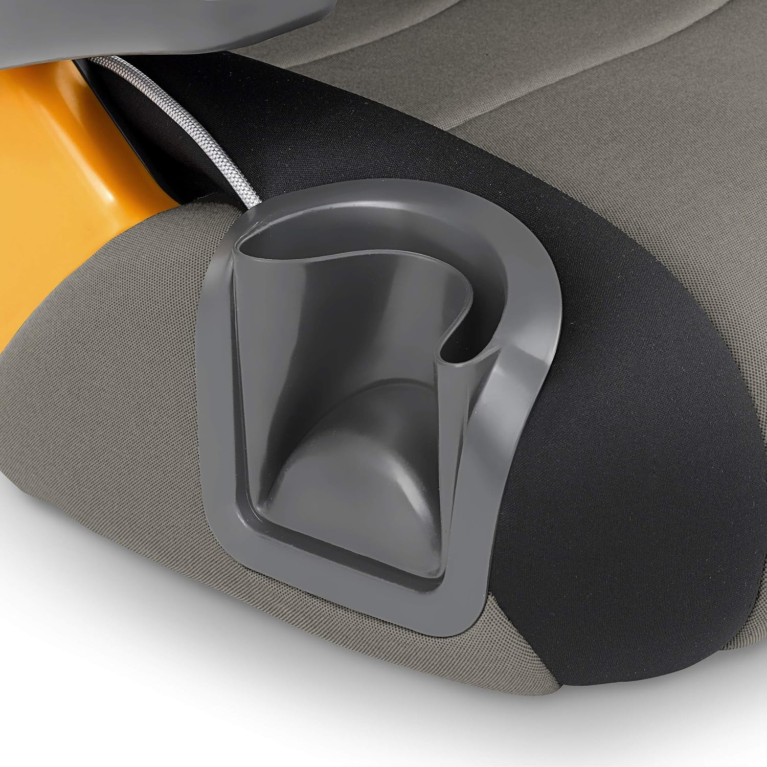 Chicco KidFit Zip Plus 2-in-1 Belt-Positioning Booster Car Seat, Backless and High Back Booster Seat, for Children Aged 4 Years and up and 40-100 lbs., Seascape/Blue