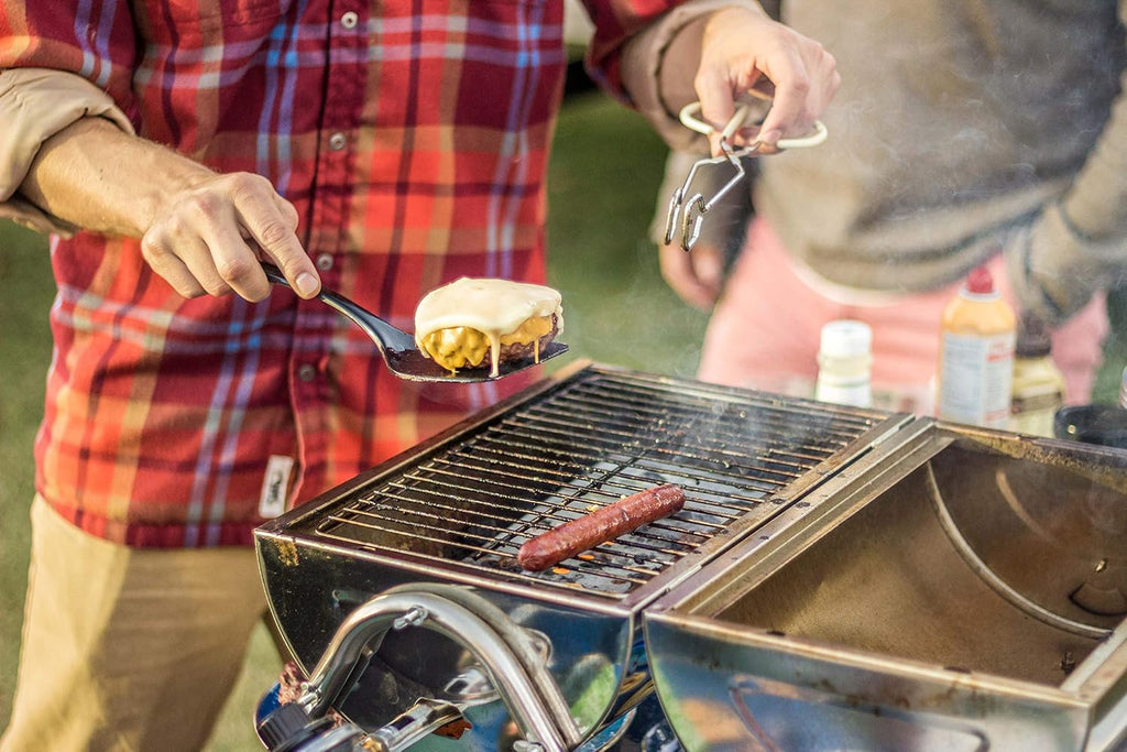 Stansport Stainless Steel Propane BBQ Grill (035)