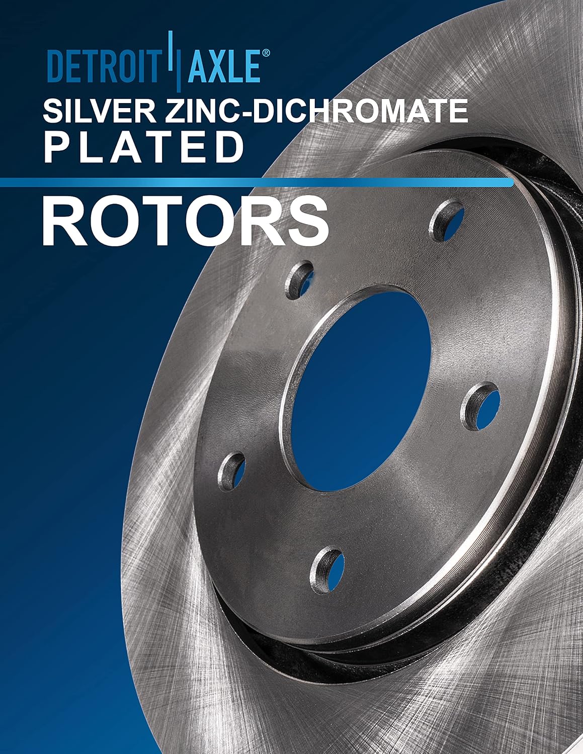 Detroit Axle - Brake Kit for 2012-2018 Ford Focus 2013 2014 2015 2016 2017 Disc Brake Rotors Ceramic Brakes Pads Replacement : 10.94'' inch Front & 10.67'' inch Rear Rotors