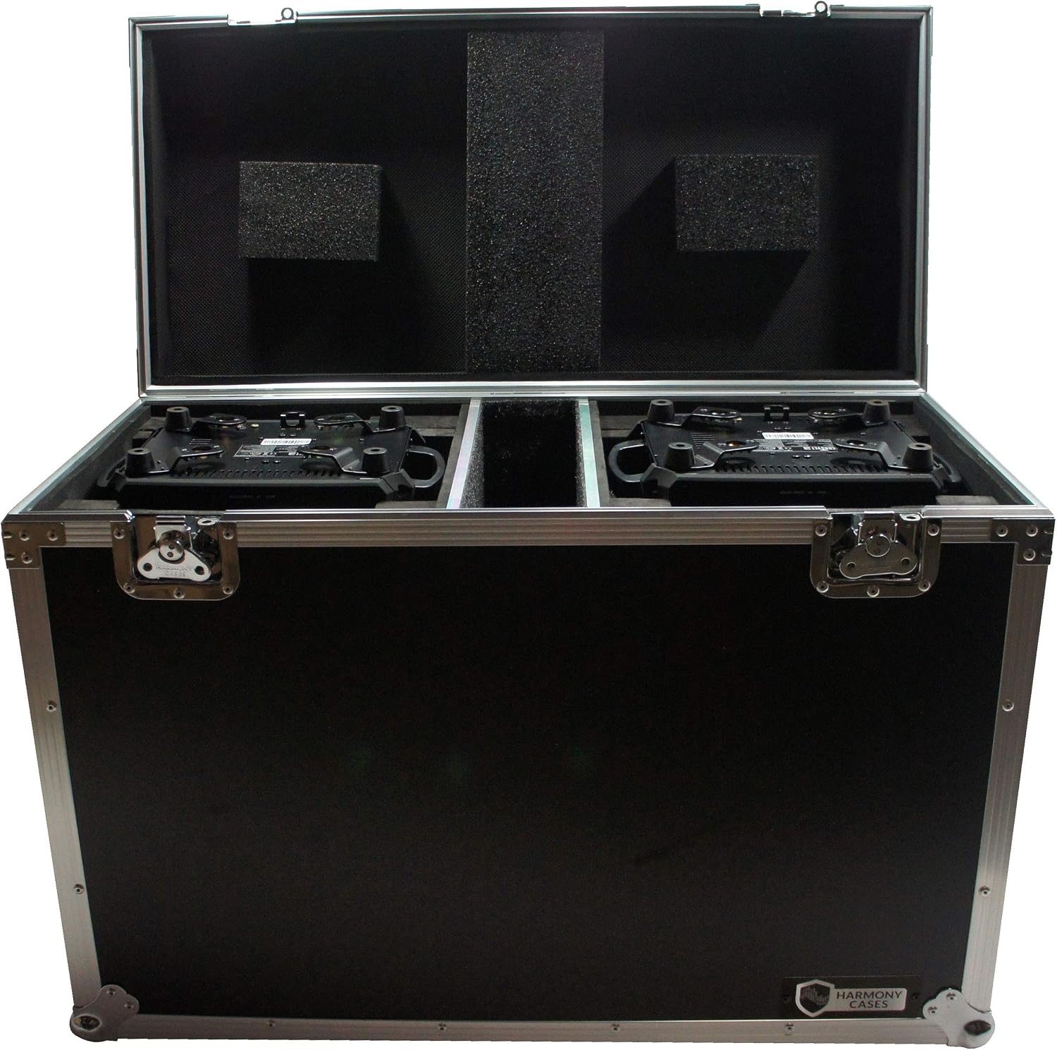 Harmony Audio Cases HC2CH140SR Flight Case Compatible with Chauvet Intimidator Hybrid 140SR x 2