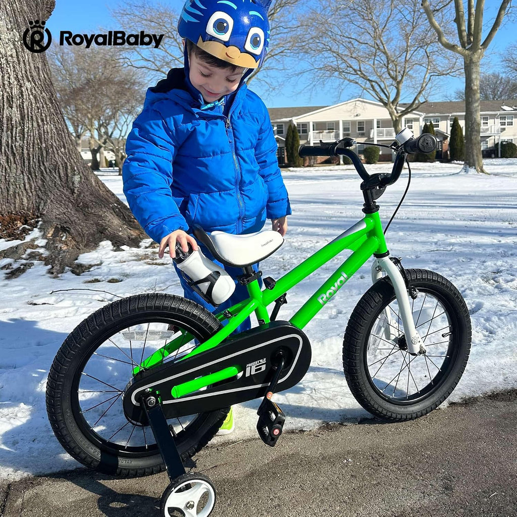 RoyalBaby Kids Bike Freestyle Classic 12 14 16 18 Inch Children Bicycle for Ages 3-10 Years Toddler to Big Kids