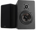Micca MB42X G2 Passive Bookshelf Speakers for Home Theater Surround Sound, Stereo, and Passive Near Field Monitor, 2-Way (Black, Pair)