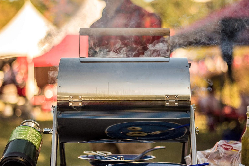 Stansport Stainless Steel Propane BBQ Grill (035)