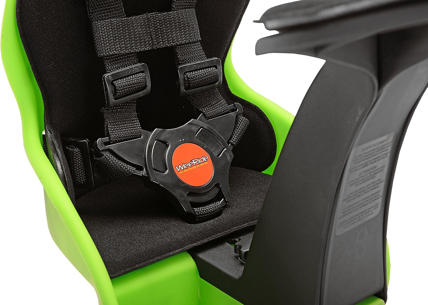 WeeRide Kangaroo Child Bike Seat, Green