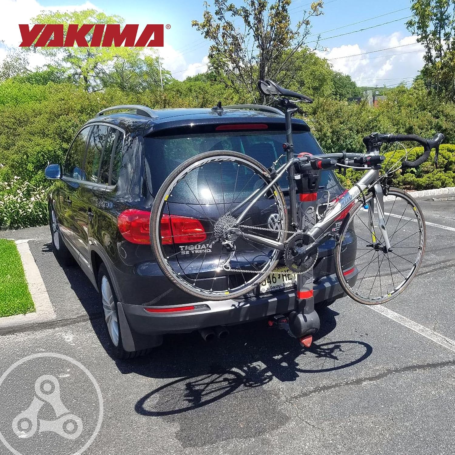 RidgeBack Hitch Bike Rack