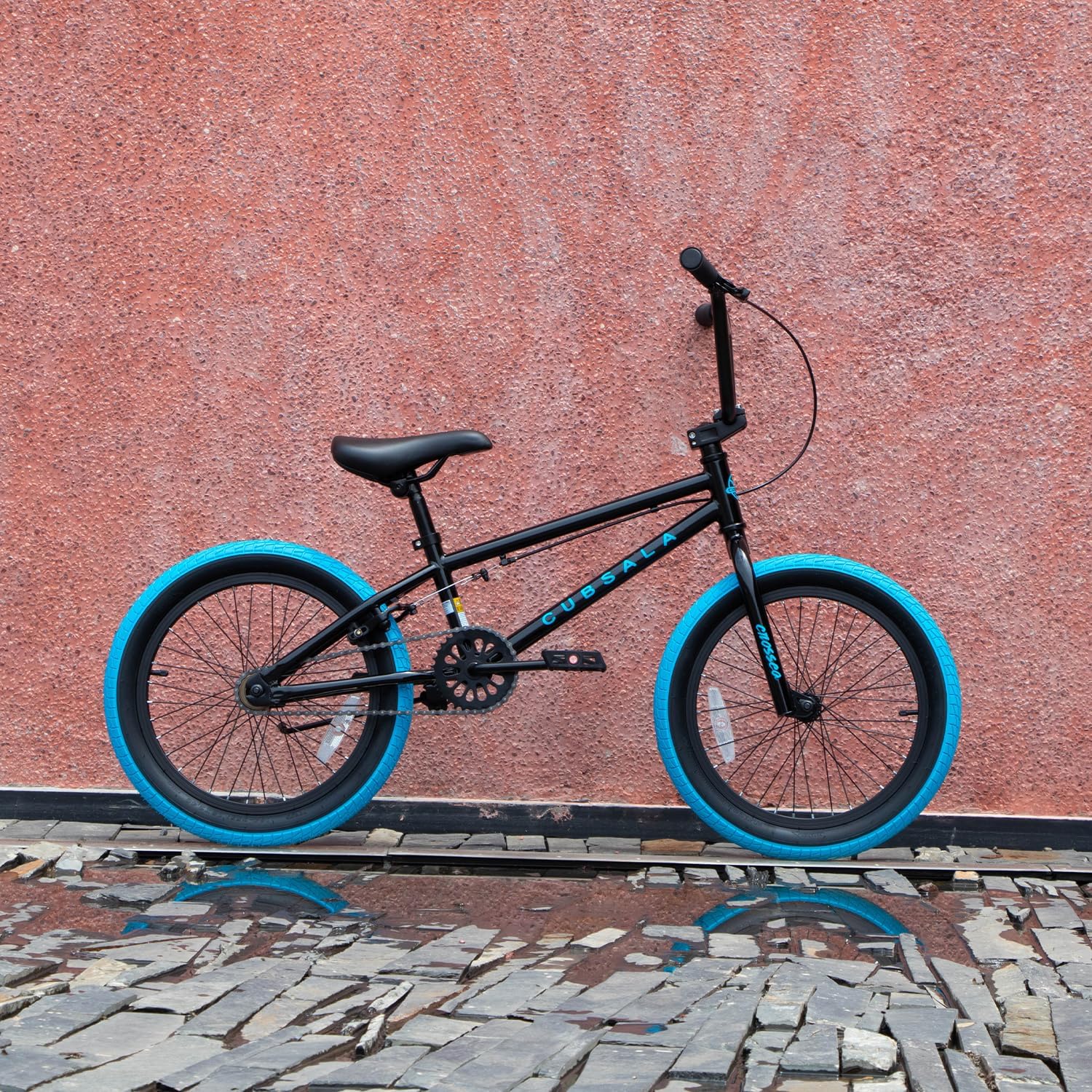 cubsala Freestyle BMX Bike, 18 20 Inch Kids Bicycle for 5-13 Years Old Kids and Beginner Level Rider, Multiple Colors