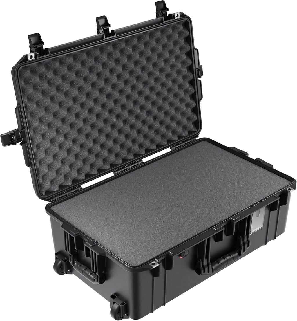 Pelican Air 1595 Case with Foam (Black)