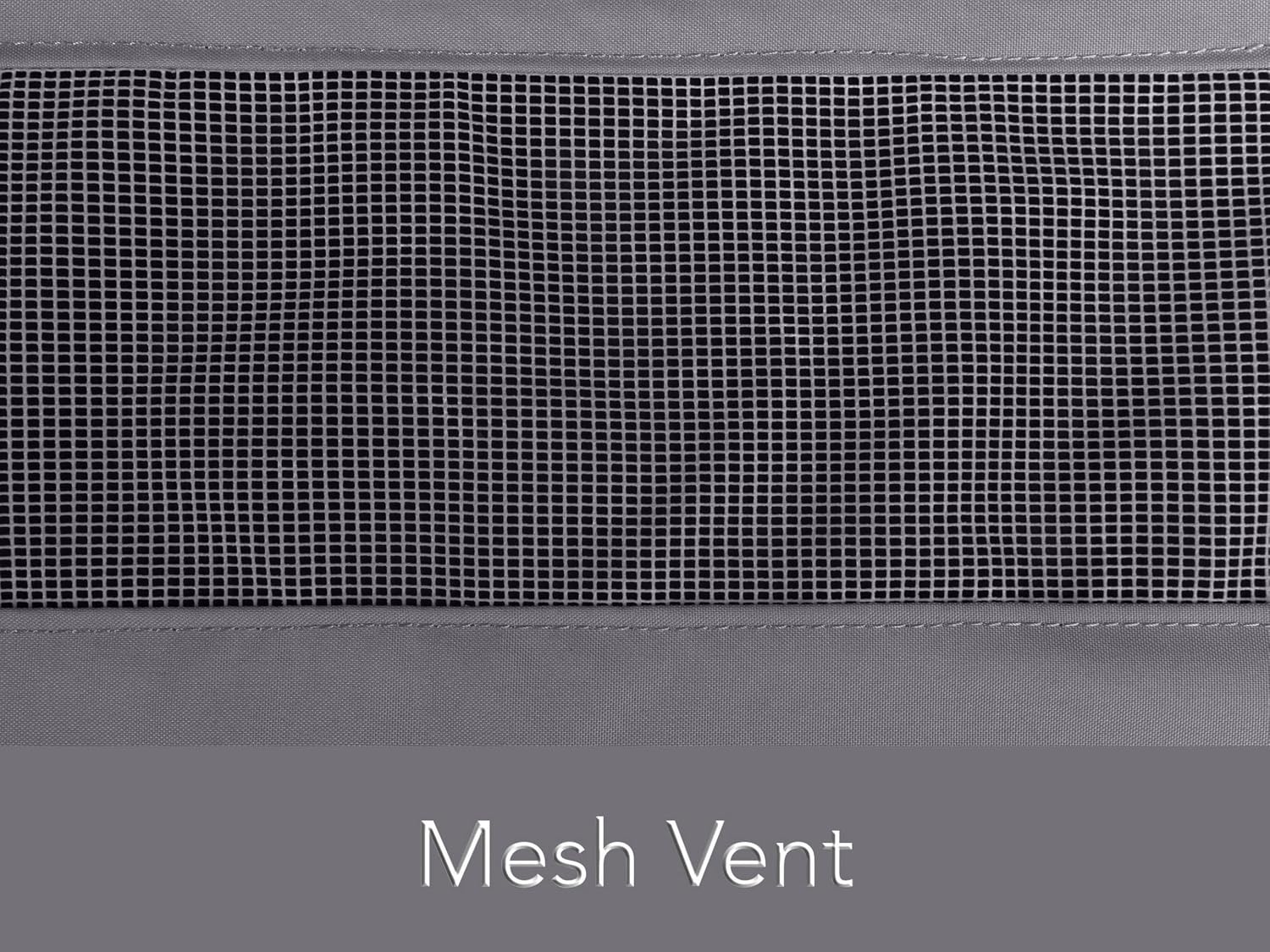 Covermates Elite Island Grill Cover - Weather-Resistant BBQ Grill Protection, Heavy-Duty Outdoor Cover with Mesh Vents for Year-Round All-Weather Durability, 74 Inch, Charcoal