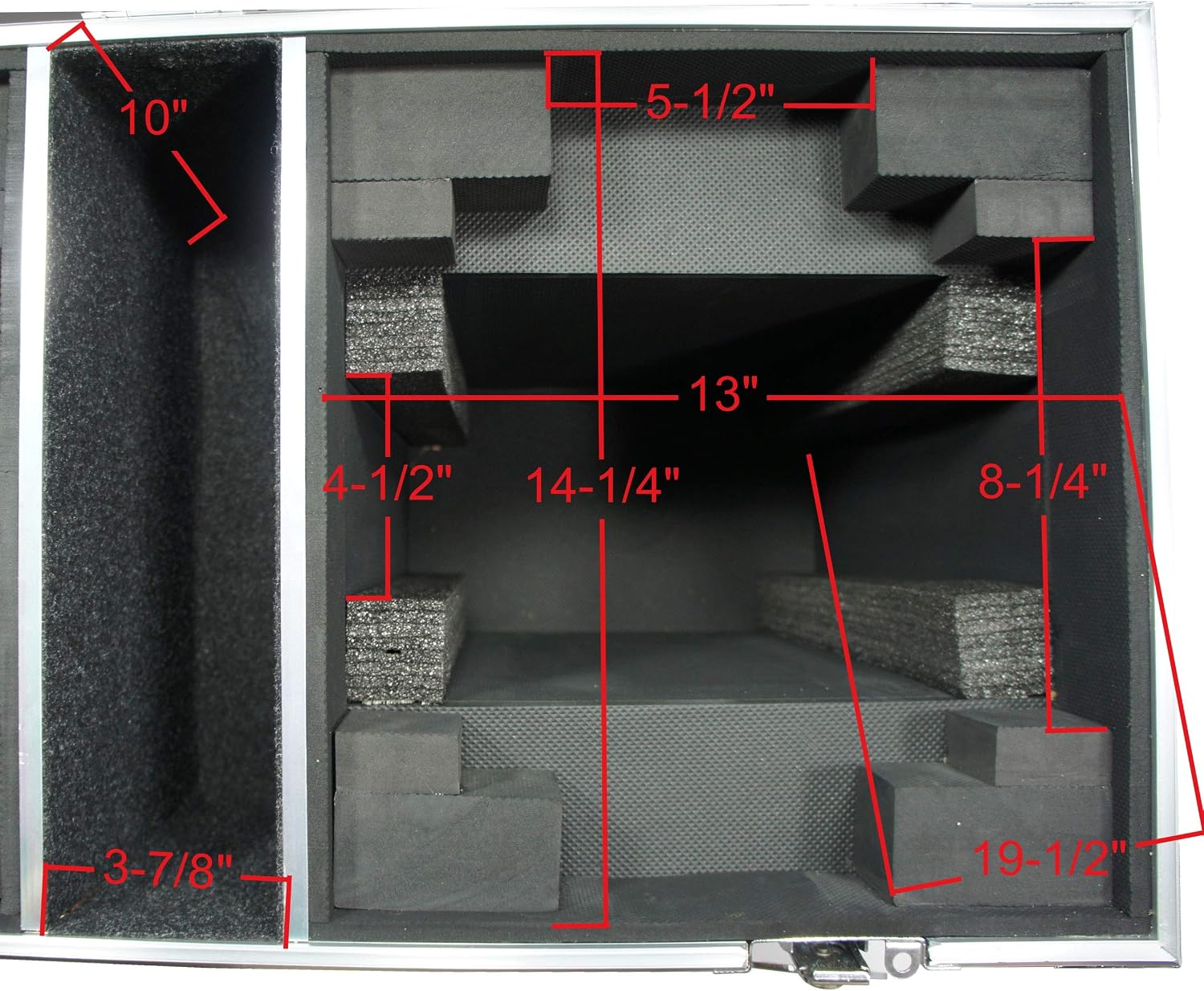 Harmony Audio Cases HC2CH140SR Flight Case Compatible with Chauvet Intimidator Hybrid 140SR x 2
