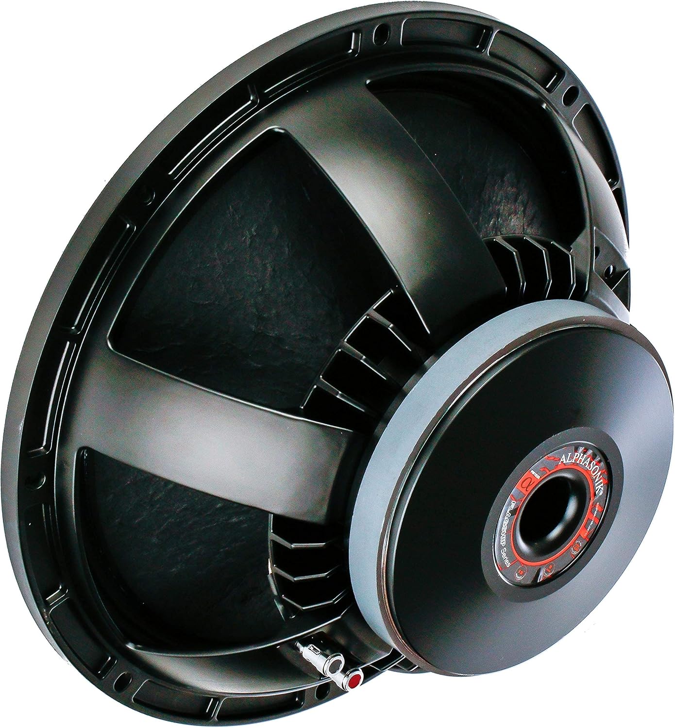 Alphasonik 15' Flagship Series 1400 Watts Raw Sub Woofer Speaker Cast Aluminum Basket Driver for Pro Audio PA DJ Cabinets Replacement Subwoofer with High Power Extremely Clear and Loud - FW1532