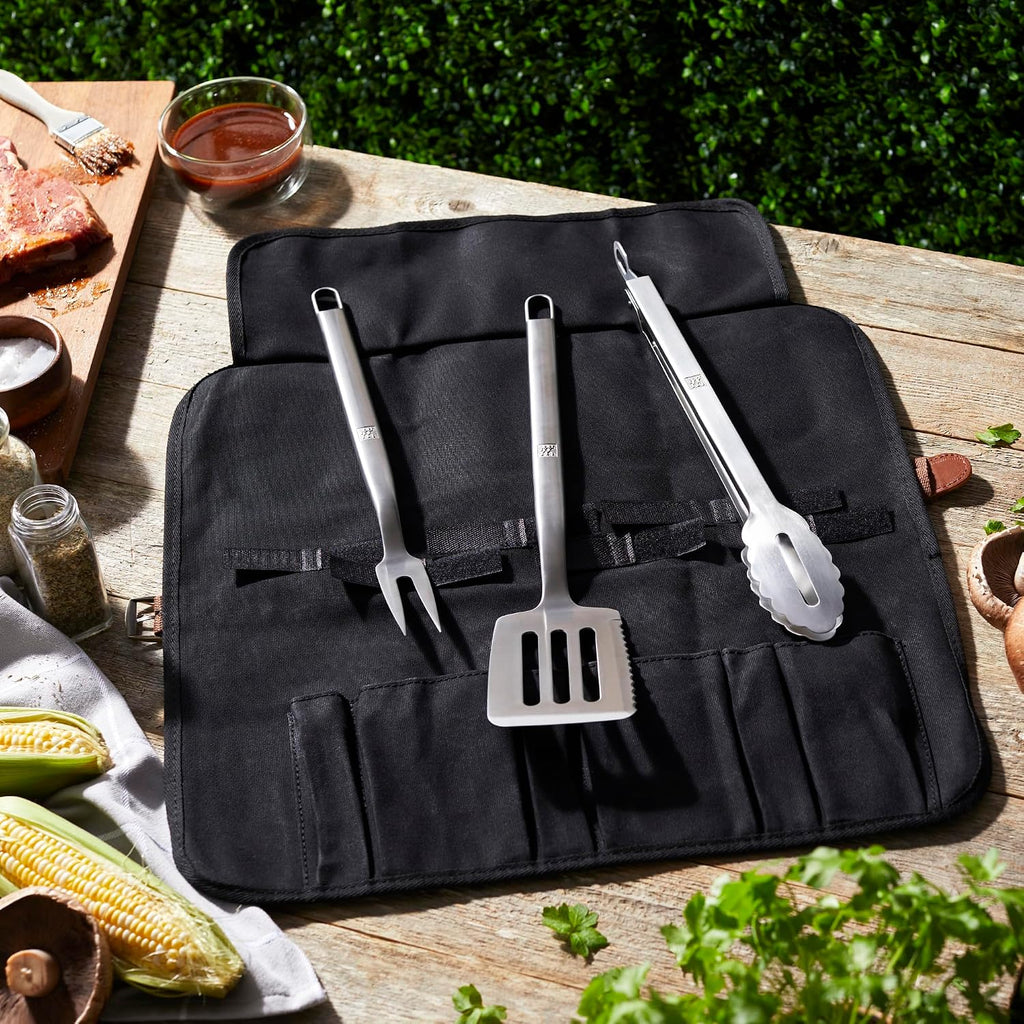 ZWILLING BBQ+ 4-pc Grill Tool Set