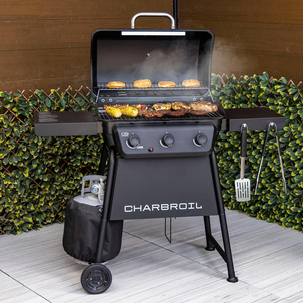 Charbroil Classic Series 3 Burner Gas Grill - 463736626