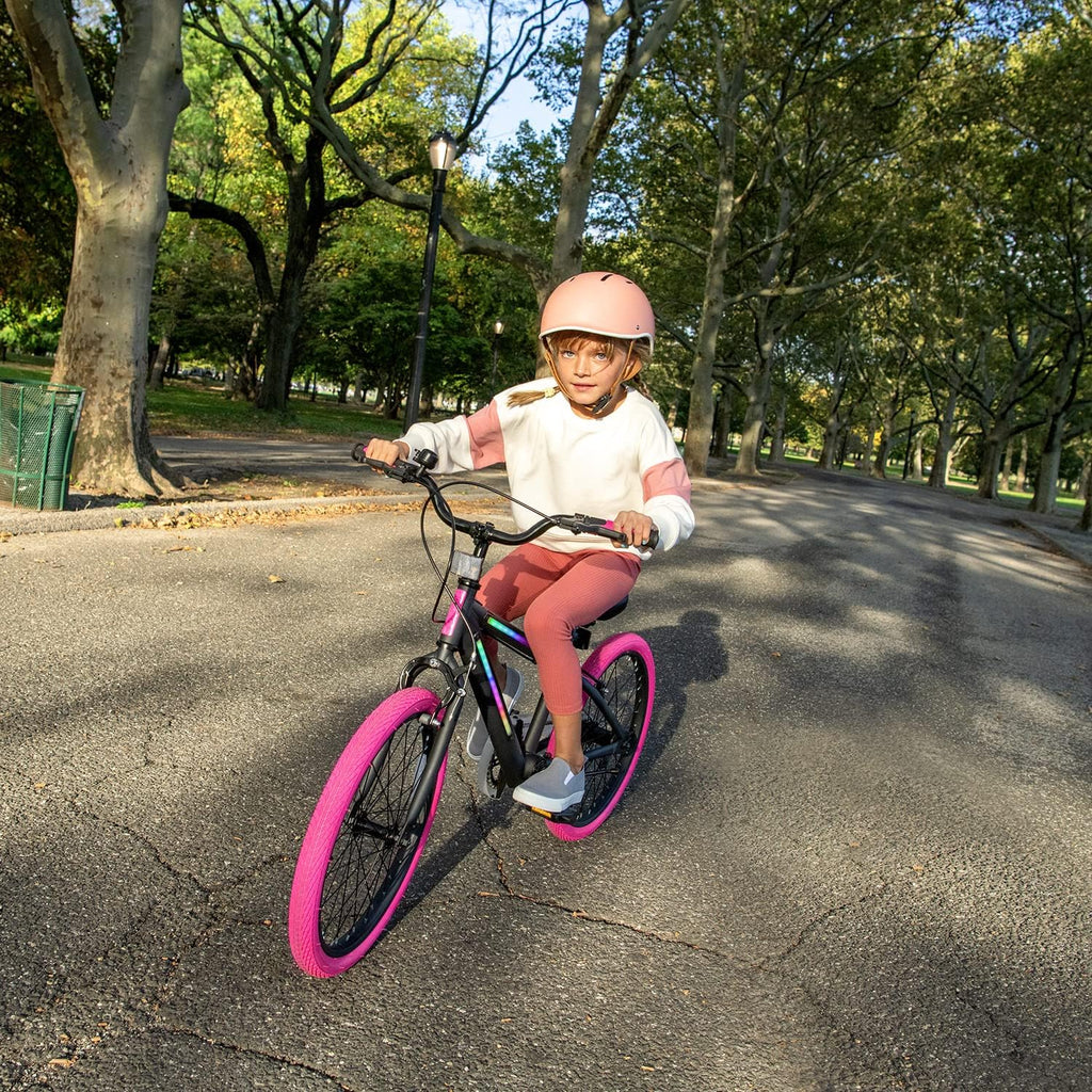 Jetson Light Rider Kids' Light-up Unisex Bike, LED Light-up Frame, 3 Different Light Modes