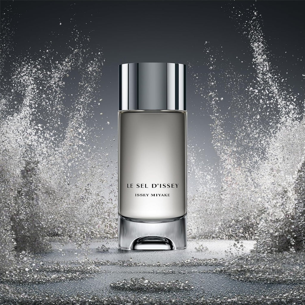Issey Miyake Le Sel d'Issey Eau de Toilette Holiday Fragrance Set for Men - Includes Eau de Toilette (100 mL) & Deodorant Spray (150 mL)