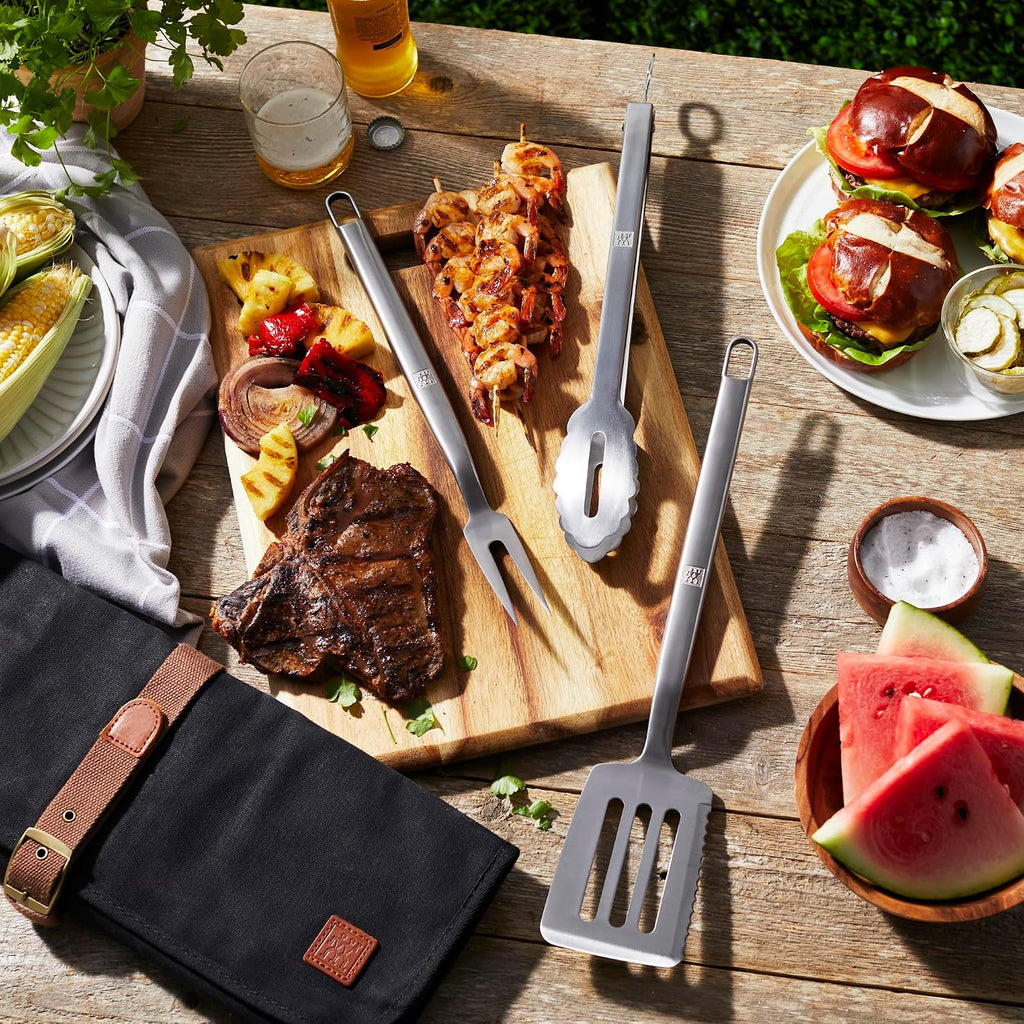 ZWILLING BBQ+ 4-pc Grill Tool Set