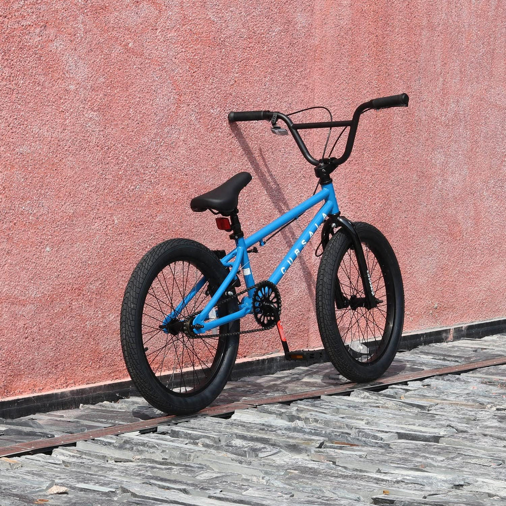 cubsala Freestyle BMX Bike, 18 20 Inch Kids Bicycle for 5-13 Years Old Kids and Beginner Level Rider, Multiple Colors