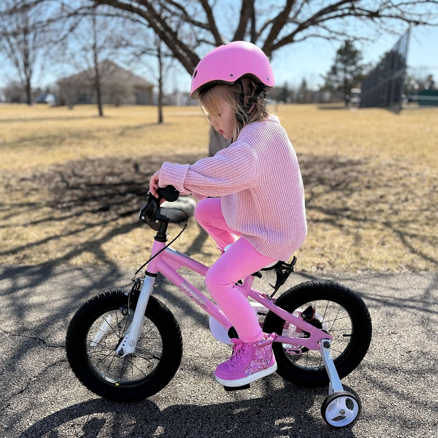 RoyalBaby Kids Bike Freestyle Classic 12 14 16 18 Inch Children Bicycle for Ages 3-10 Years Toddler to Big Kids