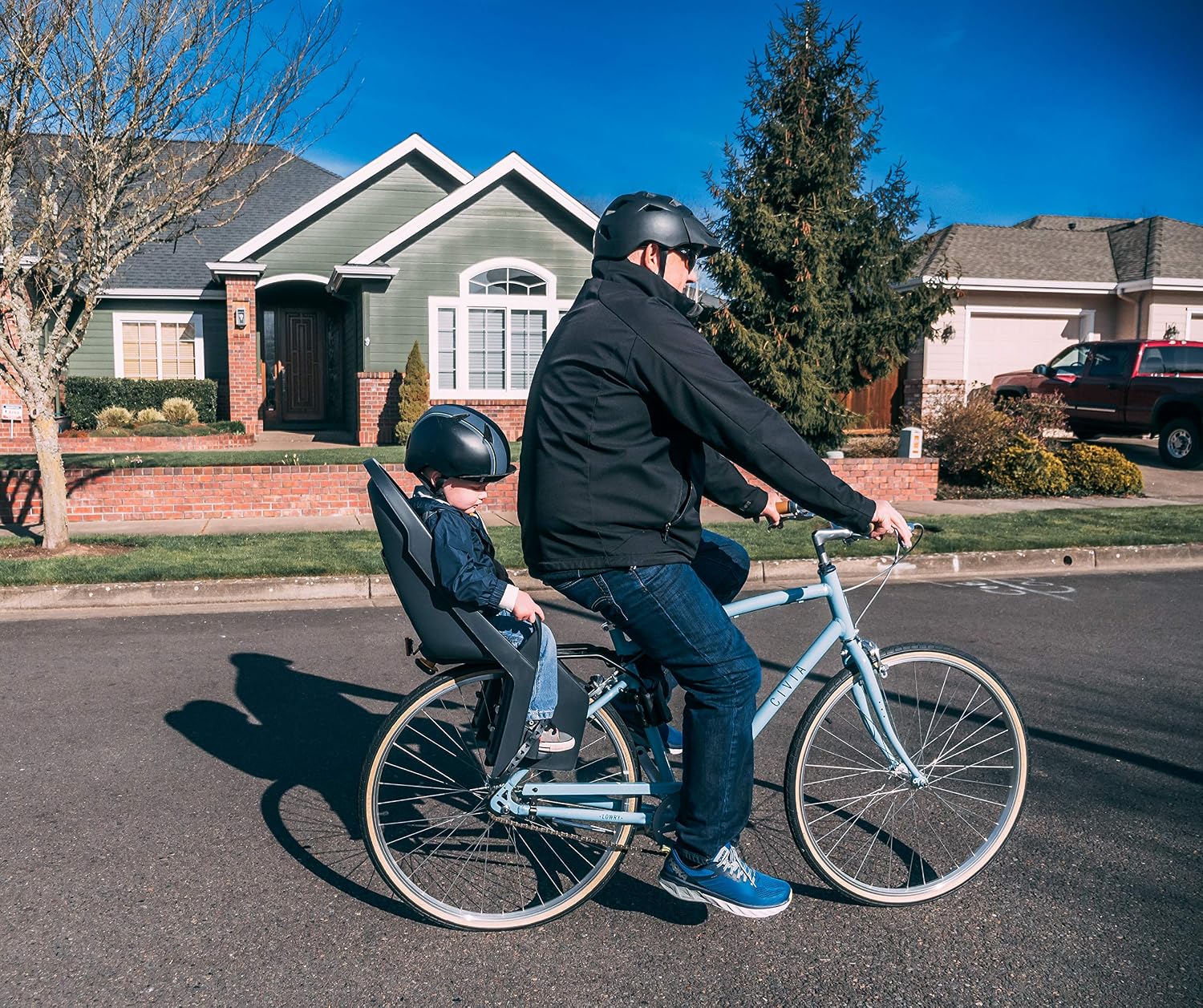 Dash® FM, Frame Mount Child Bike Seat