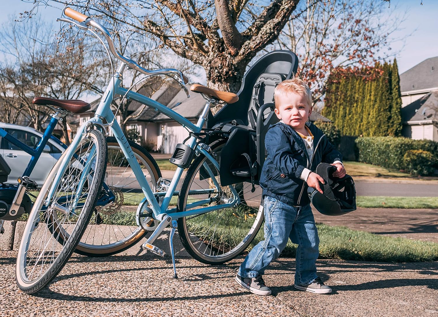 Dash® FM, Frame Mount Child Bike Seat