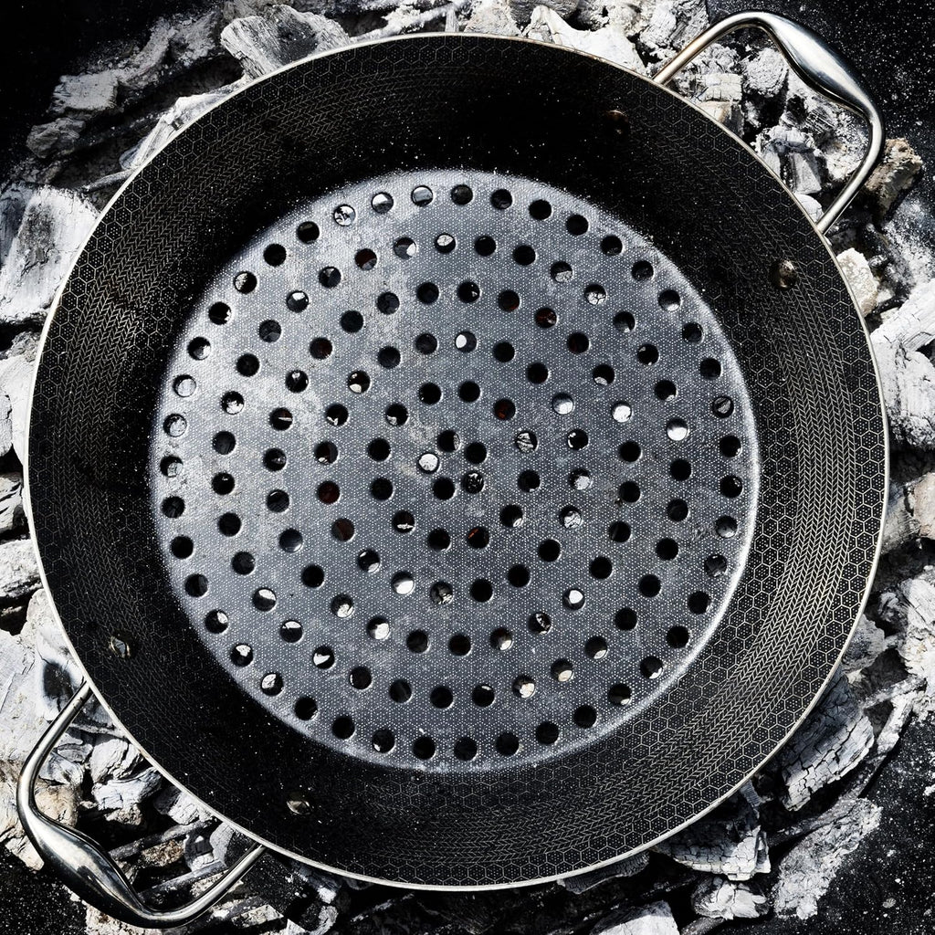 HexClad Hybrid Nonstick BBQ Grill Pan, Dishwasher-Friendly, BBQ and Oven-Safe Up to 900°F